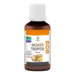 Ginger Ginjer forte kapky, 50 ml