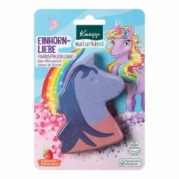 Kneipp naturkind jednorožec love perličková koupel, 1 ks