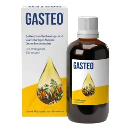 GASTEO Kapky na gastrointestinální potíže, 100 ml