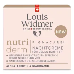 Widmer nutriderm Pigmacare noční krém l.P., 50 ml