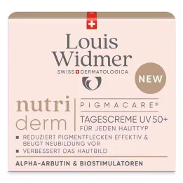 Widmer nutriderm Pigmacare denní krém UV 50 l.P., 50 ml