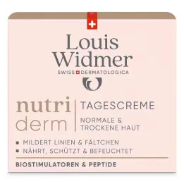 Widmer nutriderm denní krém l.P., 50 ml