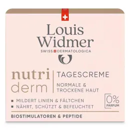 Widmer nutriderm denní krém bez P., 50 ml