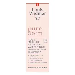 Widmer purederm odličovač očí voděodolný bez P., 100 ml