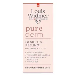 Widmer purederm pleťový peeling, 50 ml