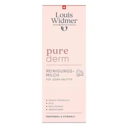 Widmer purederm čistící mléko bez P., 200 ml
