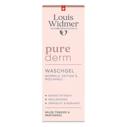 Widmer purederm prací gel, 125 ml