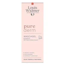 Widmer purederm prací gel neparfémovaný, 125 ml