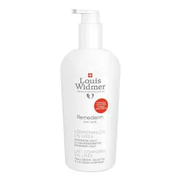 WIDMER Remederm tělové mléko 5% urea výhoda 400 ml mléka, 400 ml