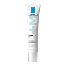 La Roche Posay Effaclar Duo + M Unifiant krém světlý, 40 ml