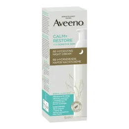 Aveeno Calm + Restore Re-hydratační ovesný noční krém, 50 ml