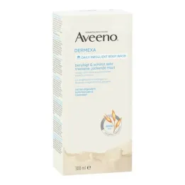 Aveeno Dermexa zvláčňující sprchový krém, 300 ml