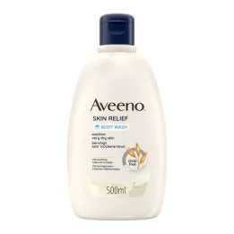 Aveeno Skin Relief sprchový gel bez mýdla, 500 ml
