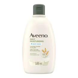 Aveeno Daily Moisturizing sprchový gel bez mýdla, 500 ml