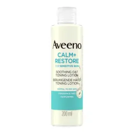 Aveeno Calm + Restore zklidňující ovesné tonizační mléko, 200 ml