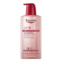 Eucerin pH5 sprchový gel &amp; na olej citlivou pokožku, 400 ml