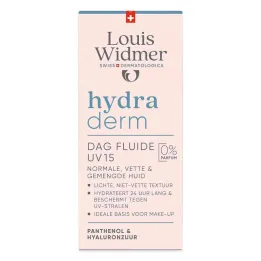 Widmer hydraderm denní tekutina UV 15 bez P., 50 ml