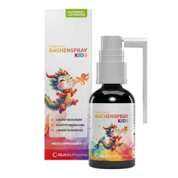 Casa Sana Krční sprej Kids, 30 ml