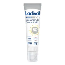 Ladival Active Sun Protection Cream & Pen LSF 50 + , 30 ml