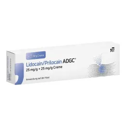 Lidokain / Prilokain ADGC 25 mg / g + 25 mg / g krém, 30 g
