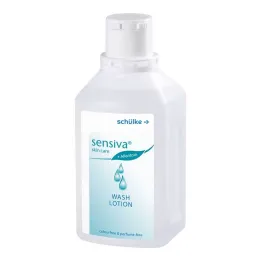 Sensiva mycí mléko, 500 ml