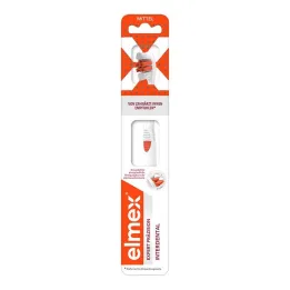 Elmex Expert Precision mezizubní kartáček střední, 1 ks