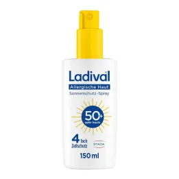 Ladival sprej na ochranu pokožky proti slunečnímu záření pro alergiky SPF50+, 150 ml