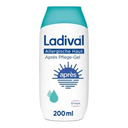 Ladival Alergická pleť Apres pečující gel, 200 ml