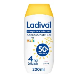 Ladival alergický dětský pleťový gel LSF 50+, 200 ml