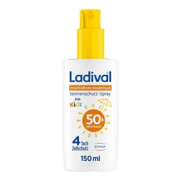Ladival citlivá dětská pleťový sprej LSF 50+, 150 ml