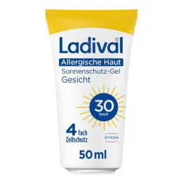 Ladival alergický pleťový gel na obličej LSF 30, 50 ml