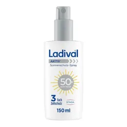 Ladival Active Sun Protection Spray LSF 50 +, 150 ml