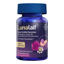 Gummie na dobrý spánek Lunalaif, 30 ks