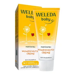 Weleda Měsíčkový ochranný krém na rány bez parfemace, 75 ml