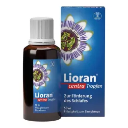 Lioran centra kapky na podporu spánku, 50 ml