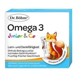 Dr.Böhm Omega-3 Junior Direct Sticks, 30X1,5g
