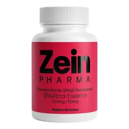 Zeinpharma Shilarock Mumijo Shilajit kapsle, 60 ks
