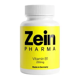 Vitamin B1 Thiamin 250 mg kapsle Zeinpharma, 60 ks