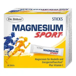 Dr.Böhm Magnesium Sport Sticks, 40X1,5g