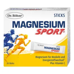 Dr.Böhm hořčíkové sportovní hole, 20X1,5g