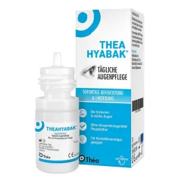 Thea Hyabak oční kapky, 10 ml