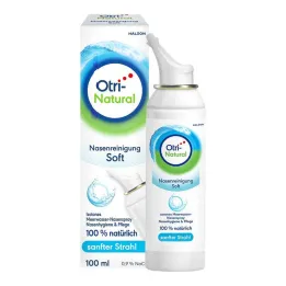 OtriNatural Nasal Cleansing Soft, isoton, 0,9% NaCl, 100 ml
