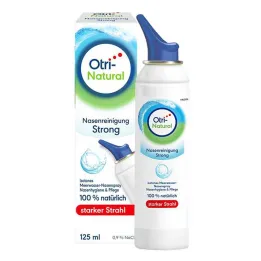 OtriNatural Nasal Cleansing Silný, izotonický, 0,9% NaCl, 125 ml