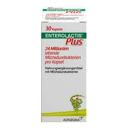 Enterolactis Plus kapsle, 30 ks