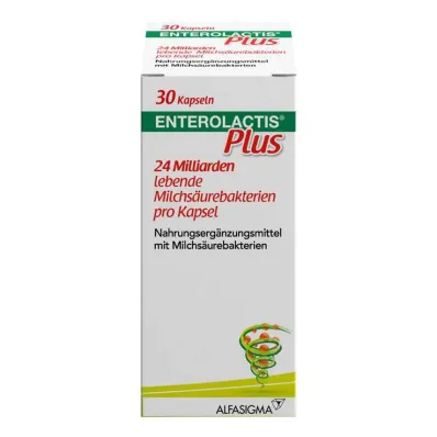 Enterolactis Plus kapsle, 30 ks
