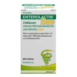 Enterolactis Duo sáčky s práškem, 10x5 g