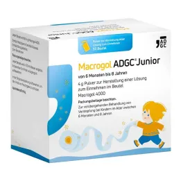 Macrogol ADGC Junior 6 M-8J 4g prášek pro H.e.L. k odběru, 50 ks