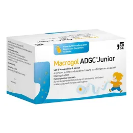 Macrogol ADGC Junior 6 M-8J 4g prášek pro H.e.L. k odběru, 30 ks