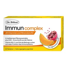 Dr.Böhm Immun complex tablety, 30 ks