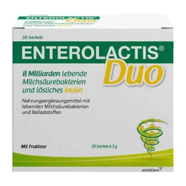 Enterolactis Duo sáčky s práškem, 20x5 g